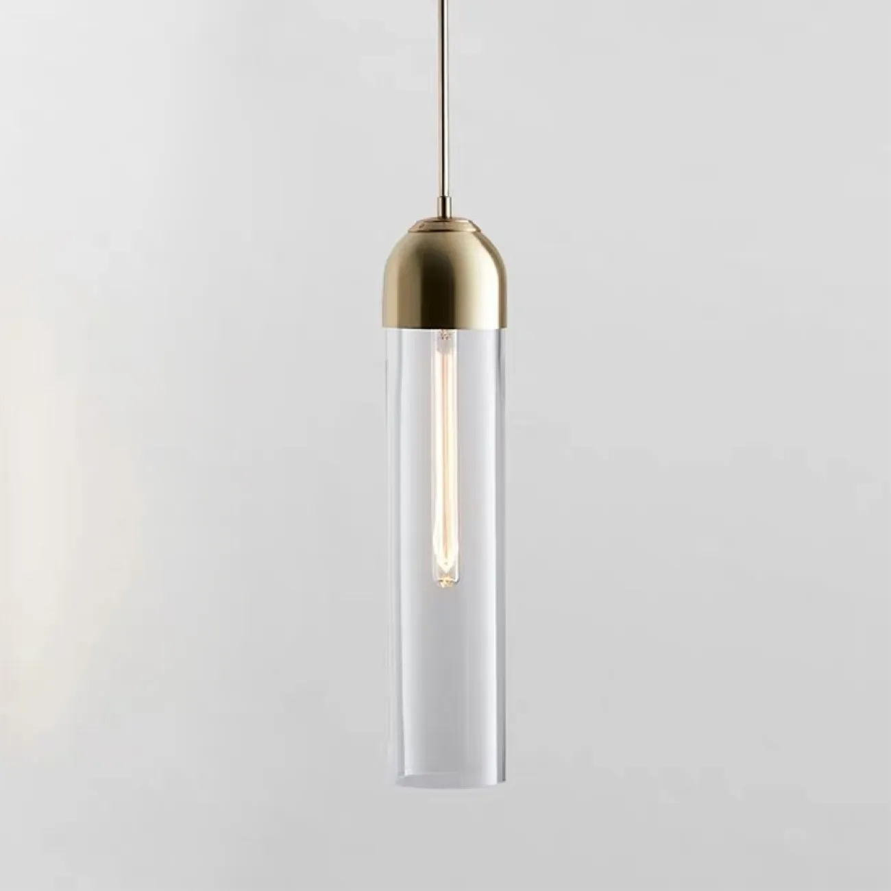 Подвесной светильник VIAN B Прозрачный от ImperiumLoft