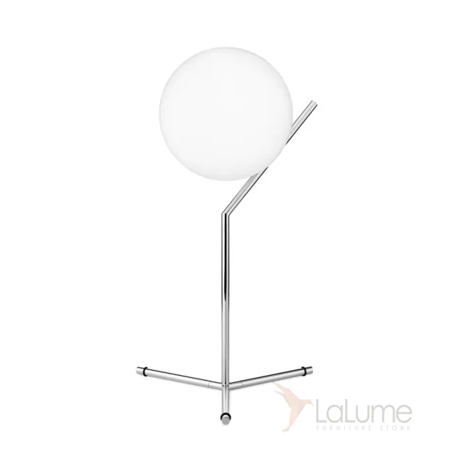 Настольная лампа Flos IC Lights T Chrome designed by Michael Anastassiades от LaLume