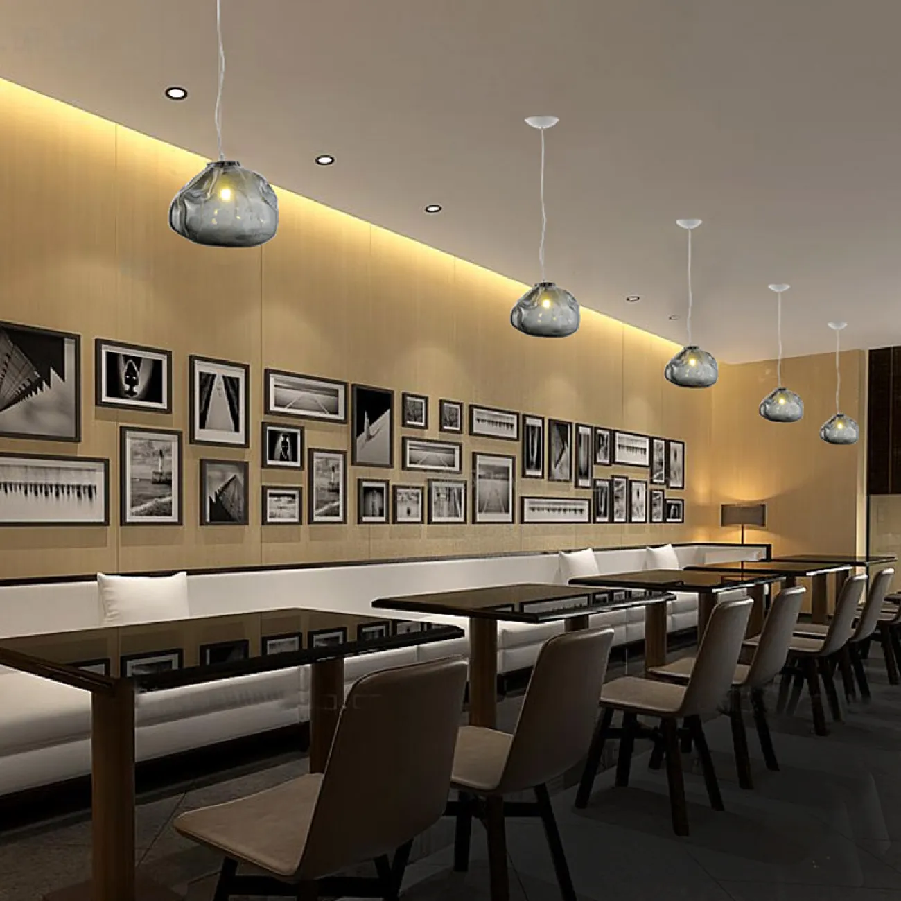 Подвесной светильник Bocca 73 от ImperiumLoft