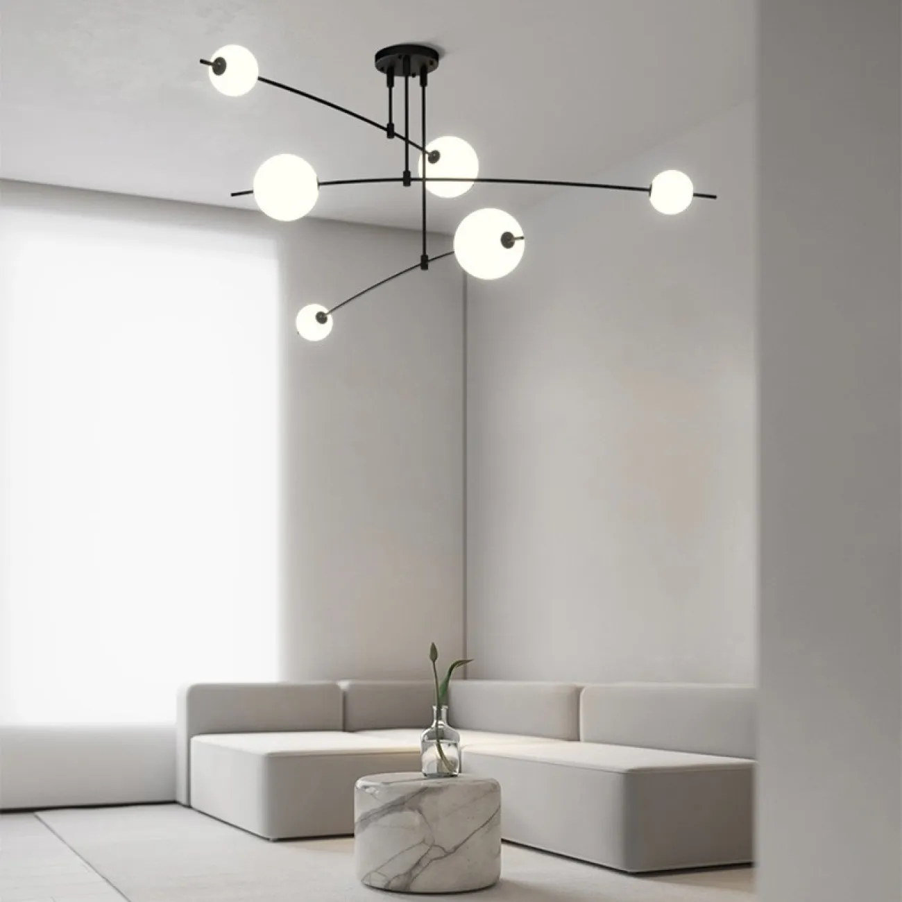 Подвесная люстра FREER M от ImperiumLoft