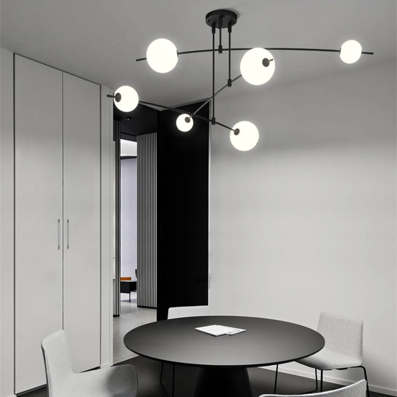 Подвесная люстра FREER M от ImperiumLoft