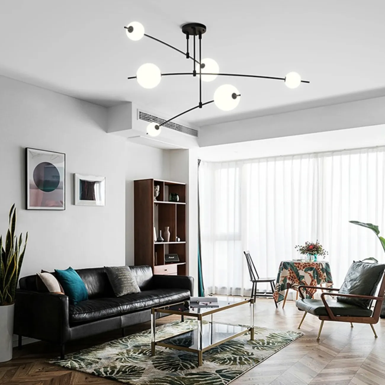 Подвесная люстра FREER M от ImperiumLoft