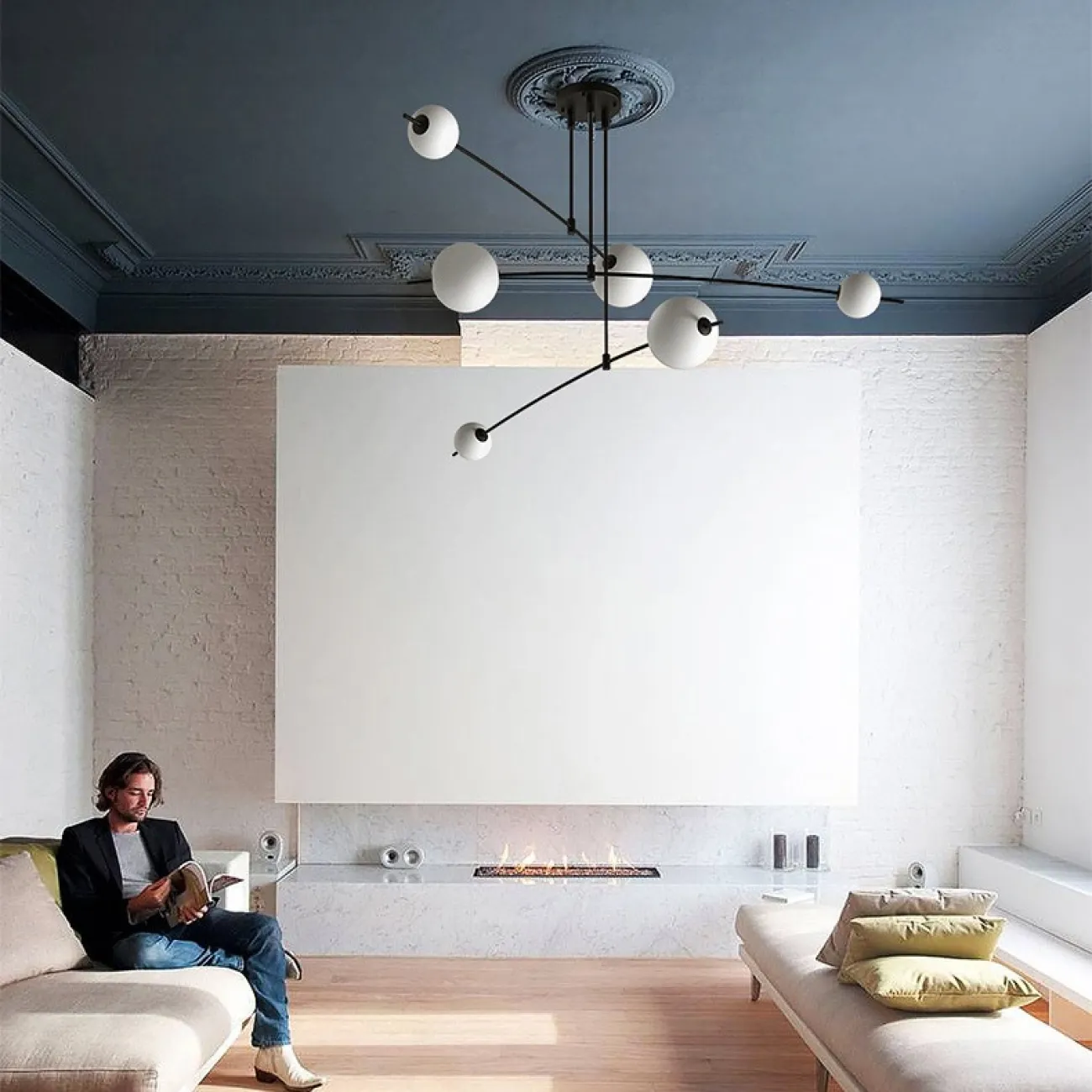 Подвесная люстра FREER M от ImperiumLoft