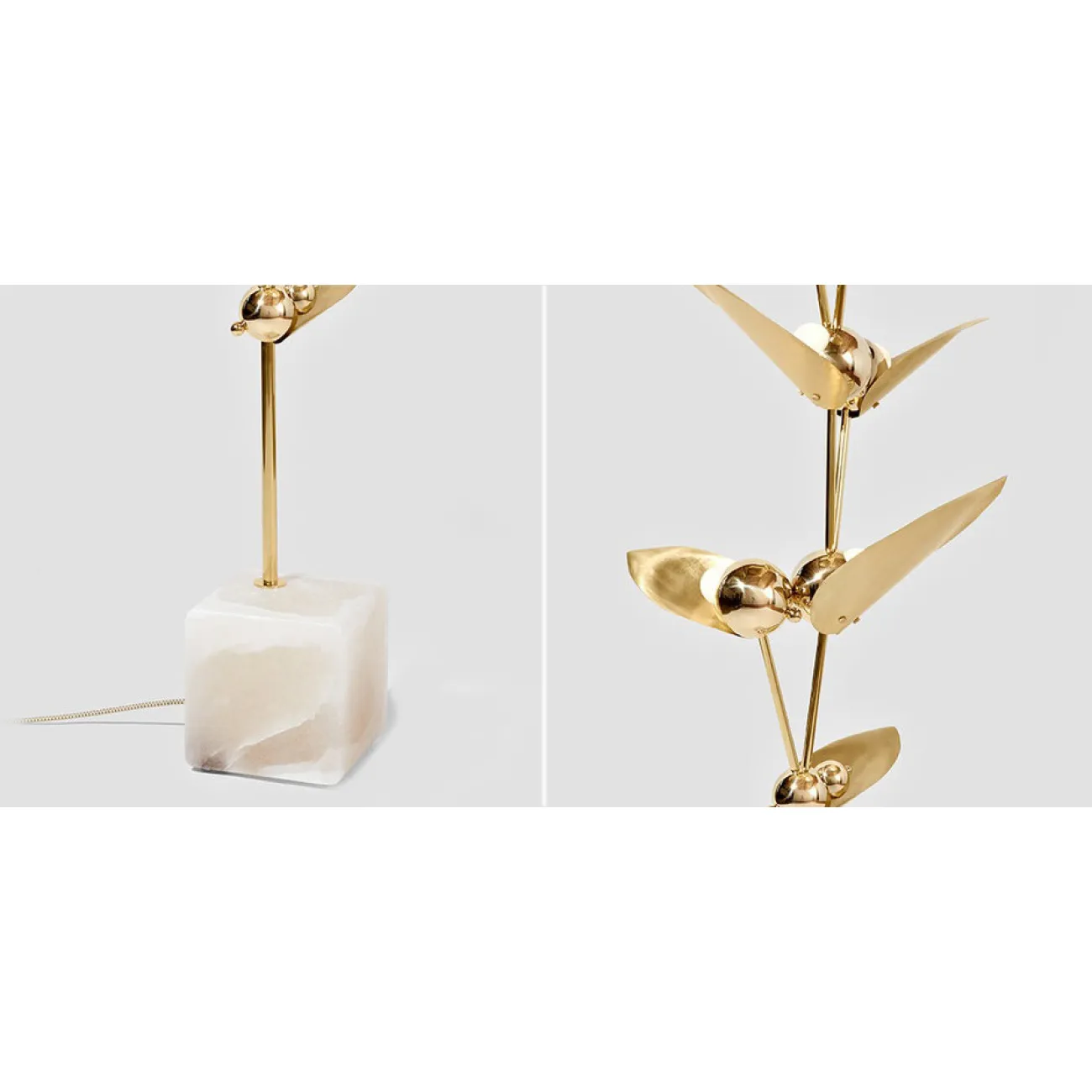 Торшер LAVRA Floor Lamp Gold