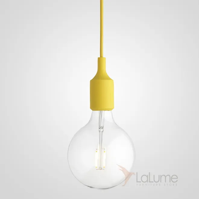 Подвесной светильник Muuto E27 Yellow от ImperiumLoft