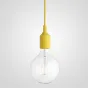Подвесной светильник Muuto E27 Yellow от ImperiumLoft