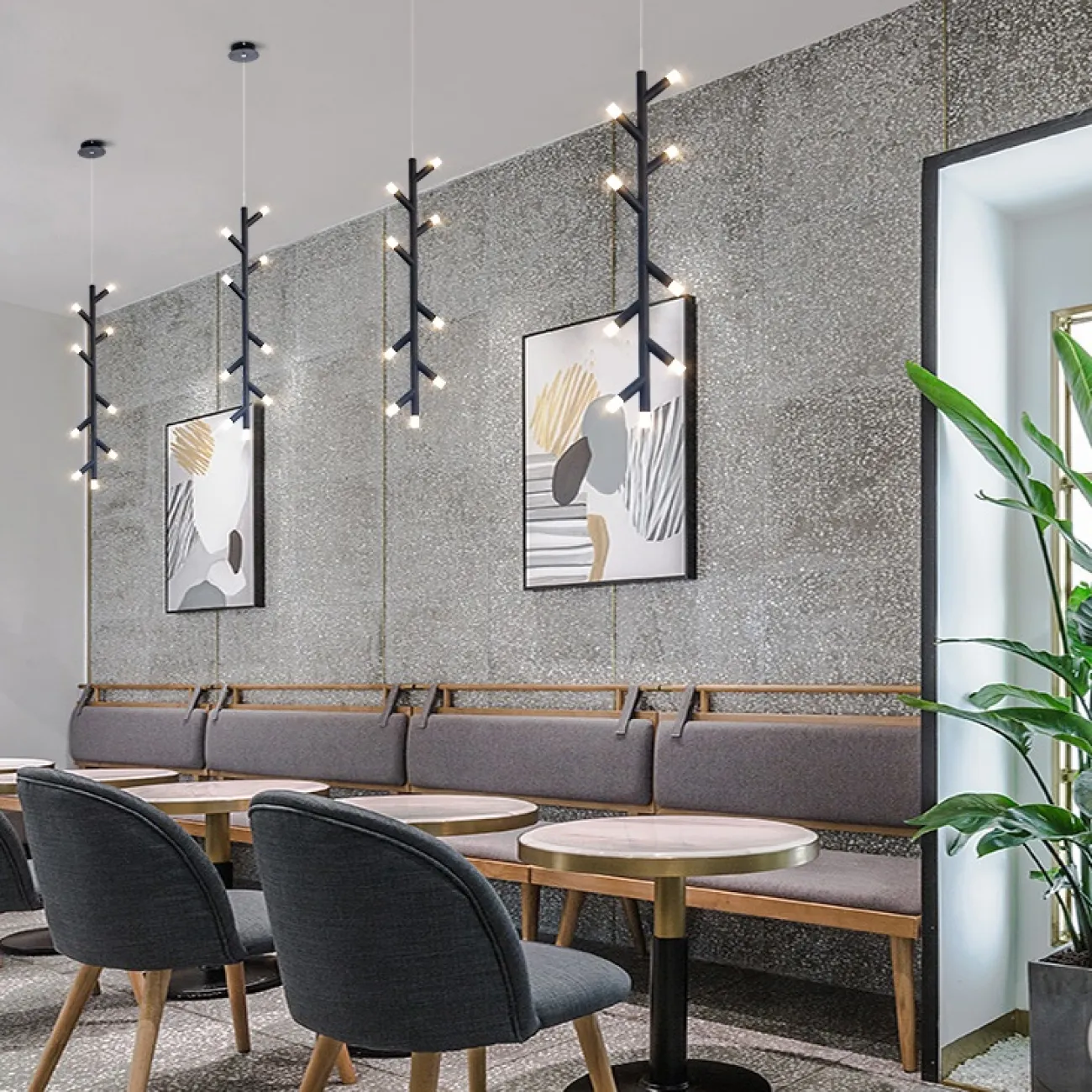 Подвесной светильник ALERT-LON от ImperiumLoft