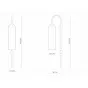 Бра ARTICOL float Wall Sconce Black от ImperiumLoft