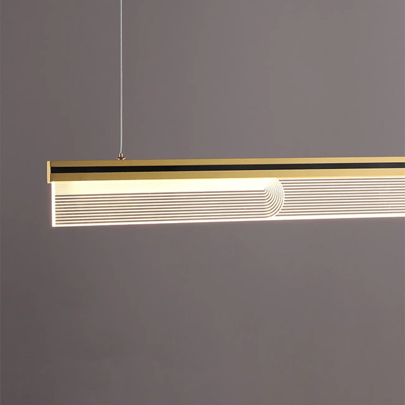 Подвесной светильник DILEMMA L L100 Brass от ImperiumLoft