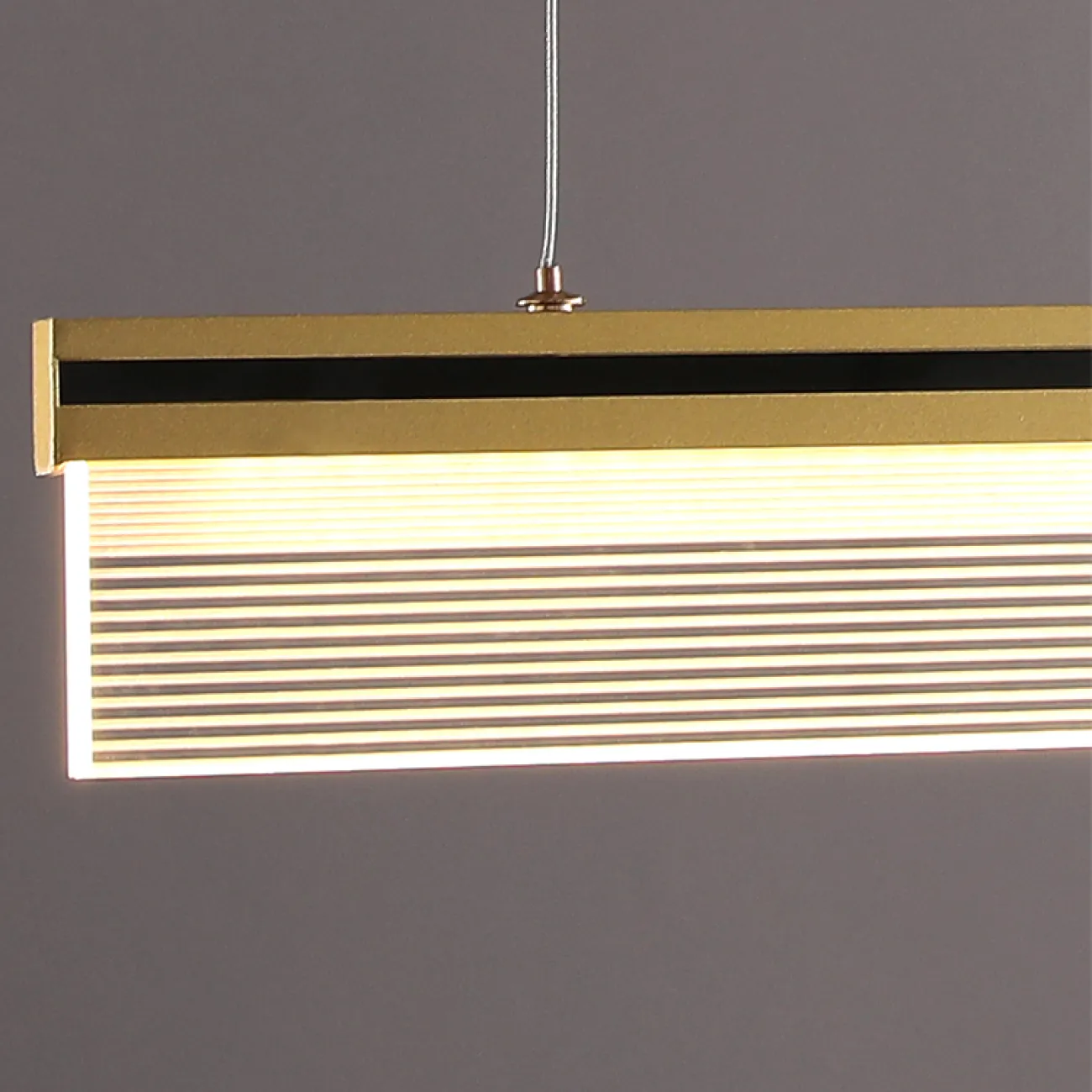 Подвесной светильник DILEMMA L L100 Brass от ImperiumLoft