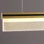 Подвесной светильник DILEMMA L L80 Brass от ImperiumLoft