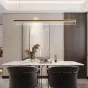 Подвесной светильник DILEMMA L L80 Brass от ImperiumLoft