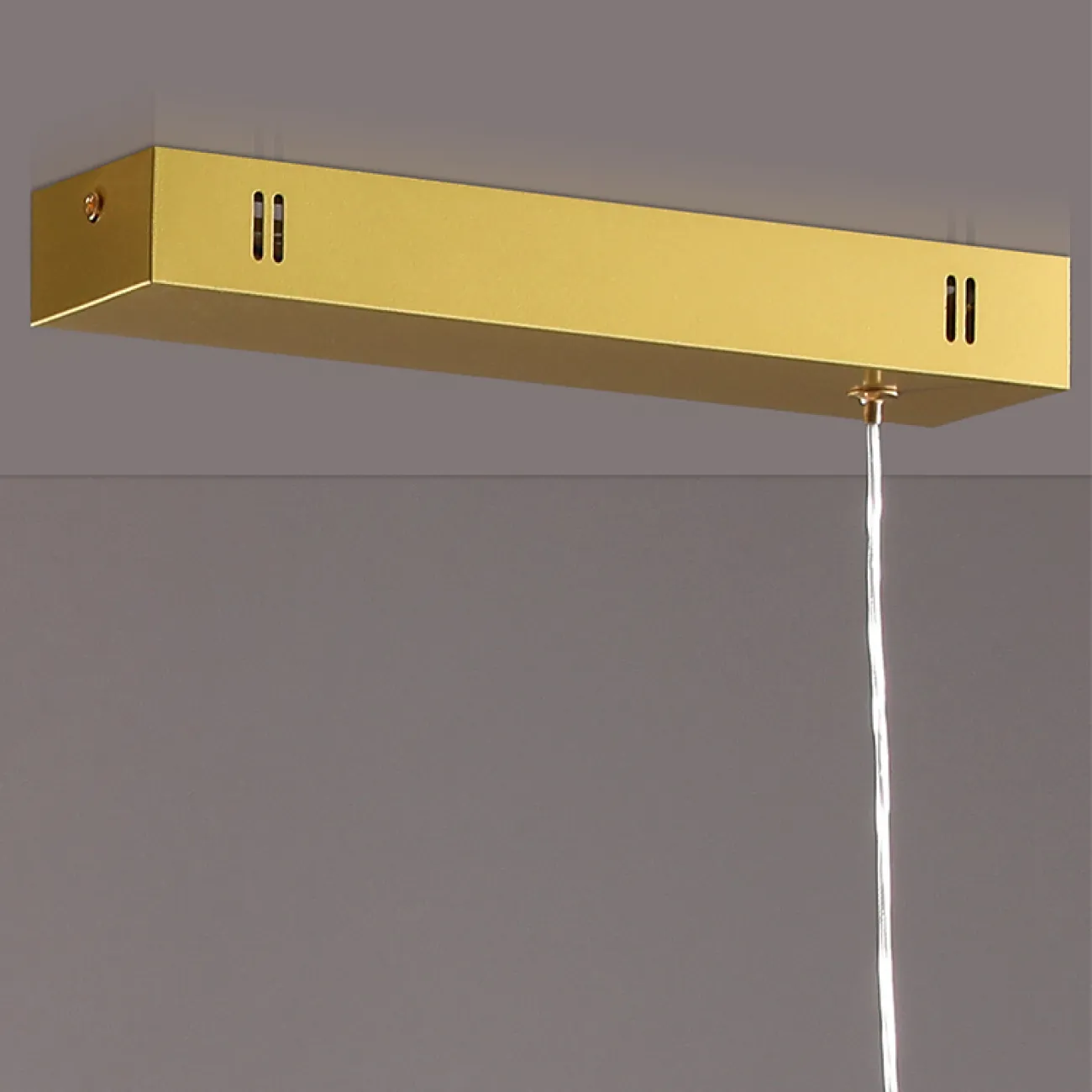 Подвесной светильник DILEMMA L L80 Brass от ImperiumLoft