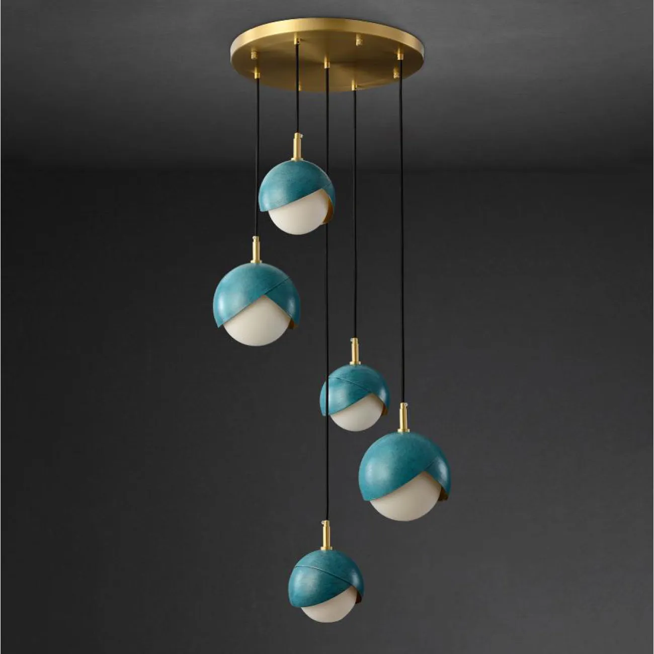 Подвесной светильник FLORIS 5 от ImperiumLoft