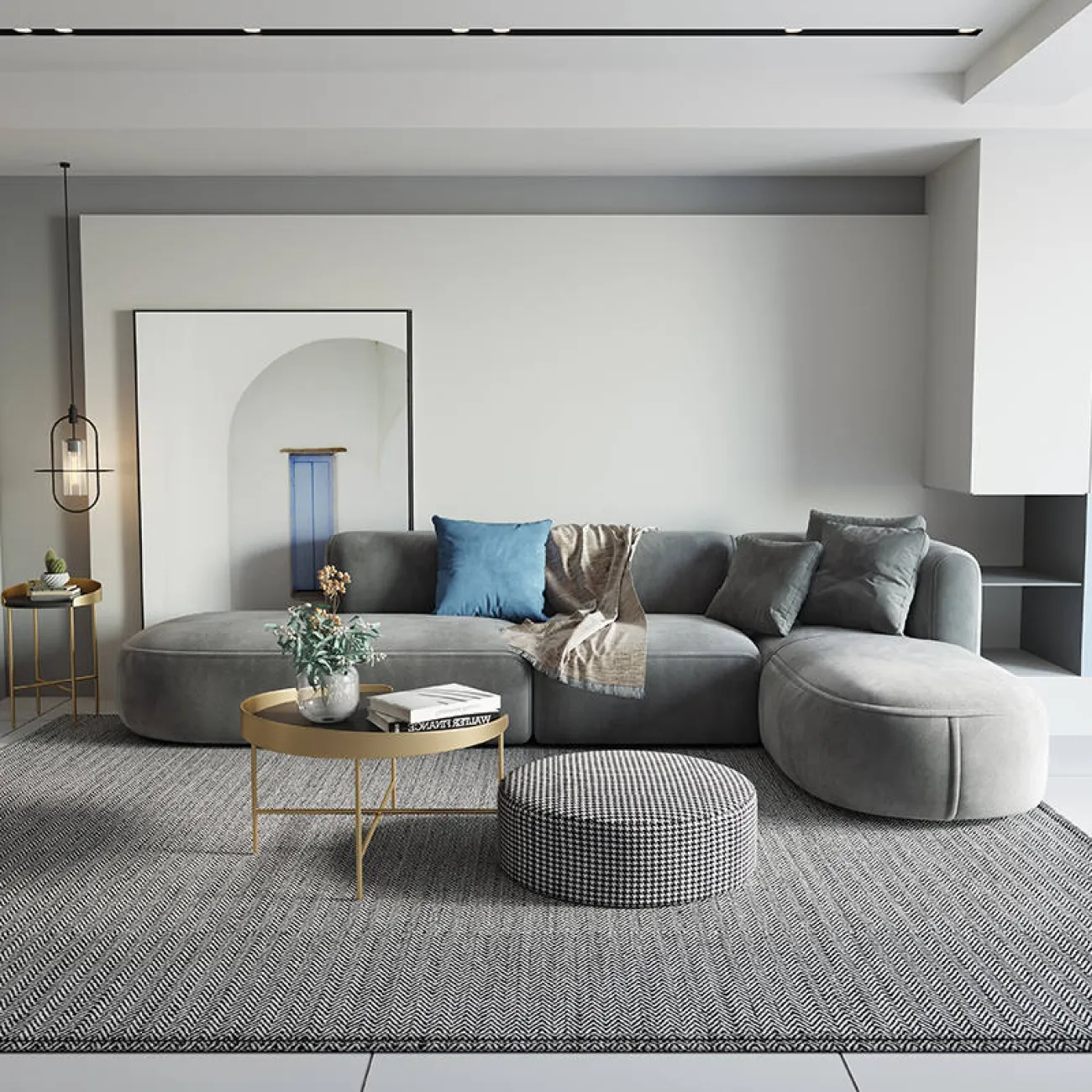 Дизайнерский пуф LaLume – BB00137 Дизайнерский пуф LaLume – BB00137