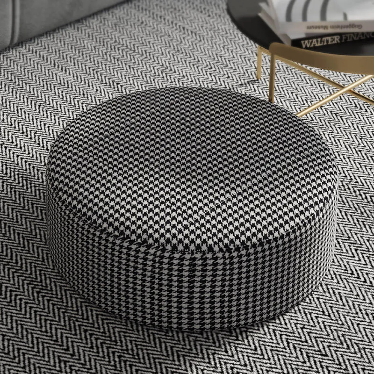 Дизайнерский пуф LaLume – BB00137 Дизайнерский пуф LaLume – BB00137