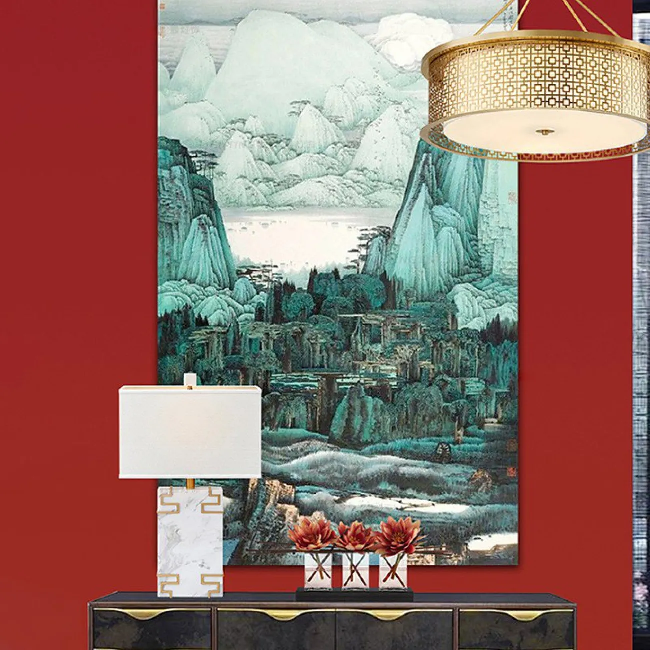 Подвесная люстра RIDDLE от ImperiumLoft Подвесная люстра RIDDLE от ImperiumLoft