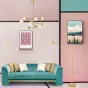 Люстра на штанге ILVA от ImperiumLoft