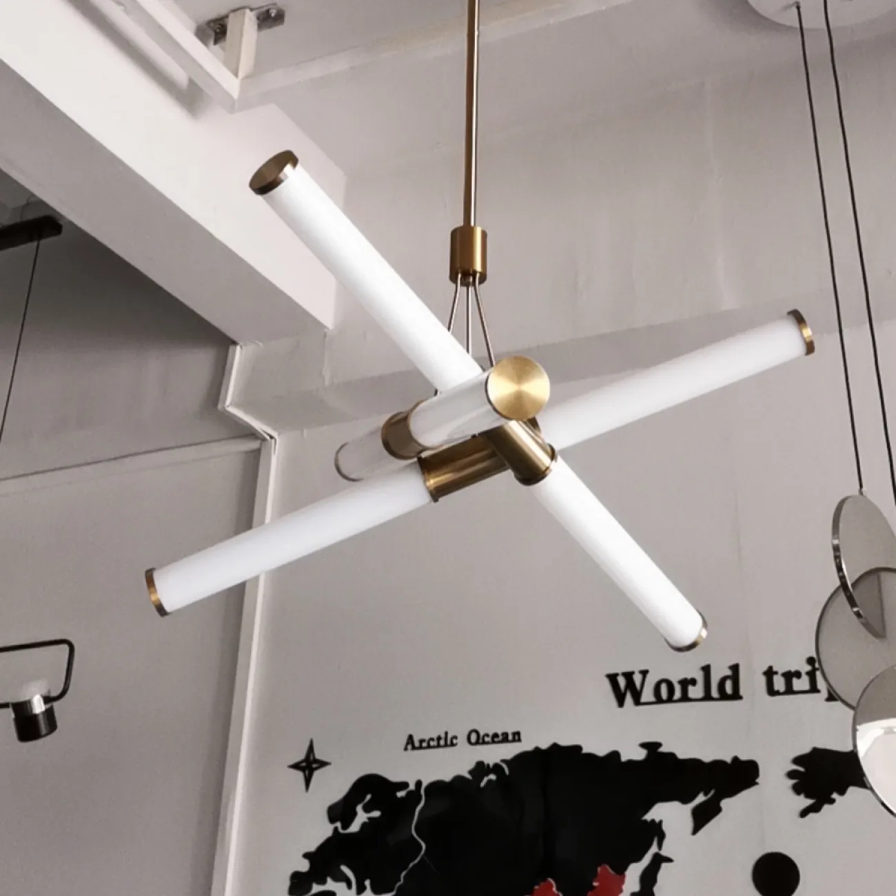 Потолочная люстра BECKLEY от ImperiumLoft