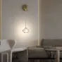 Настенный светильник BIANCA WALL Brass от ImperiumLoft