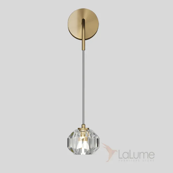 Настенный светильник BIANCA WALL Brass от ImperiumLoft