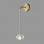 Настенный светильник BIANCA WALL Brass от ImperiumLoft