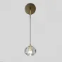 Настенный светильник BIANCA WALL Brass от ImperiumLoft
