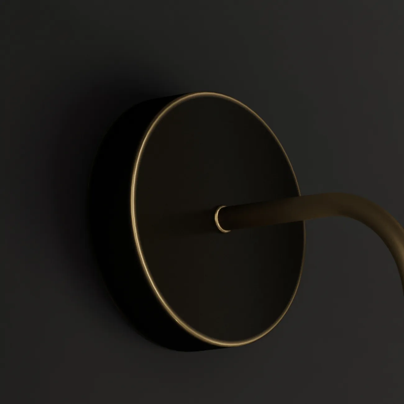 Настенный светильник BIANCA WALL Brass от ImperiumLoft