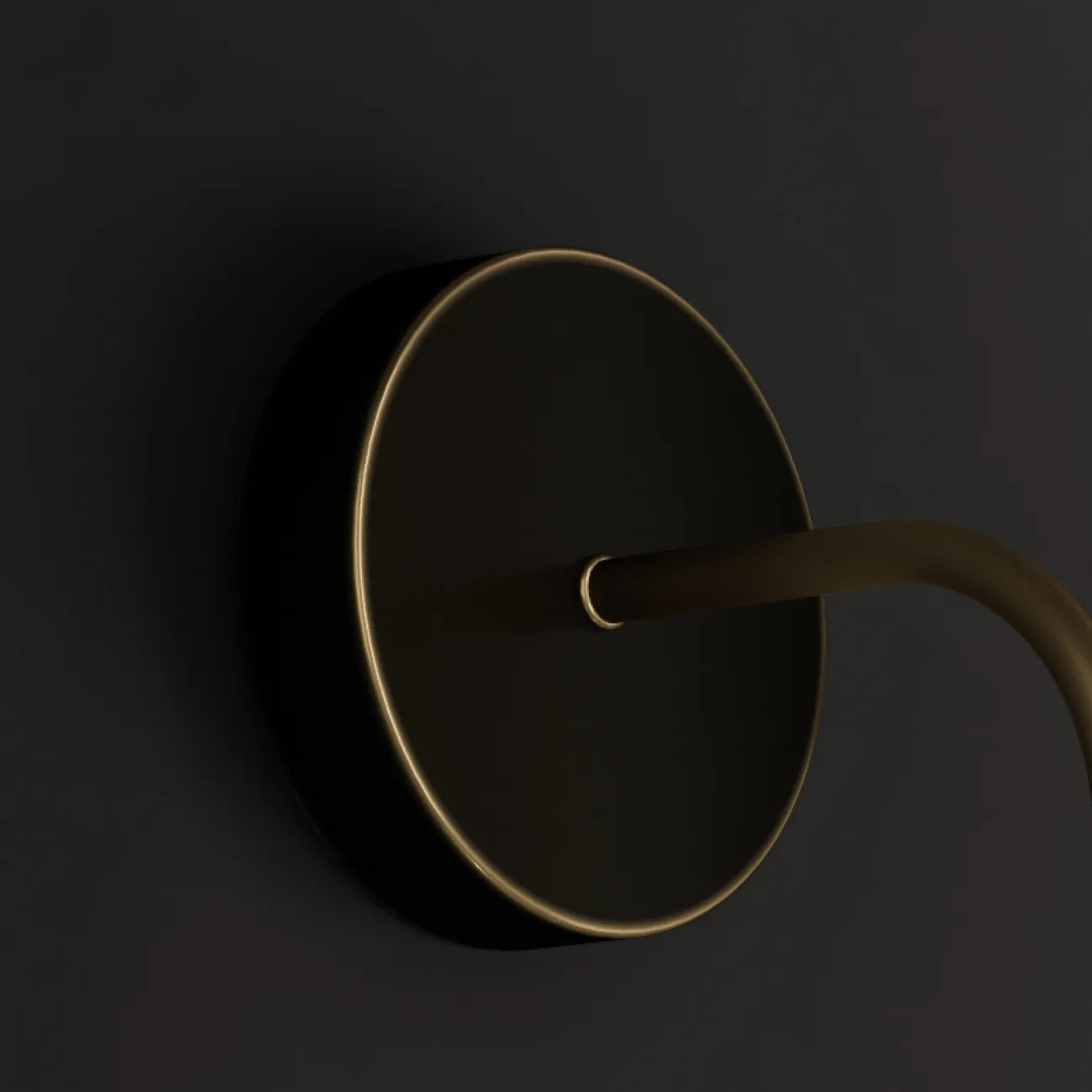 Настенный светильник BIANCA WALL Black от ImperiumLoft