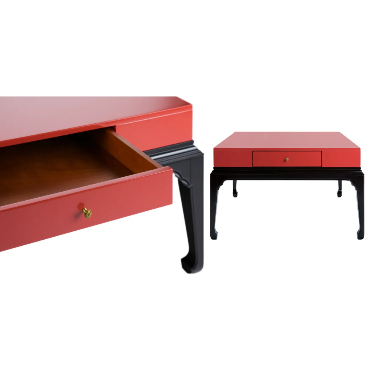 Журнальный стол Chinese Red Surprise Table от LaLume