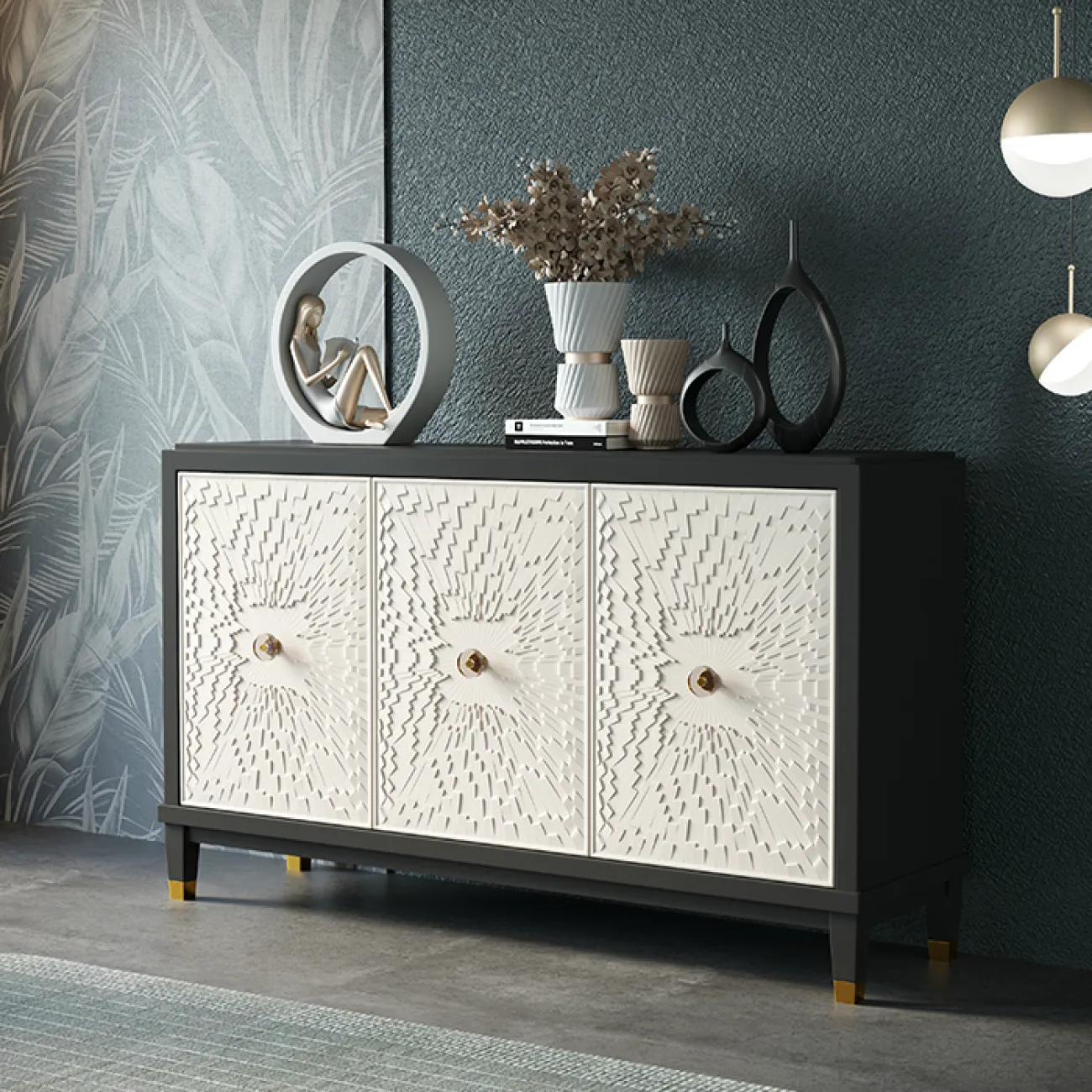 Дизайнерский комод - LaLume-LK00111 Дизайнерский комод - LaLume-LK00111