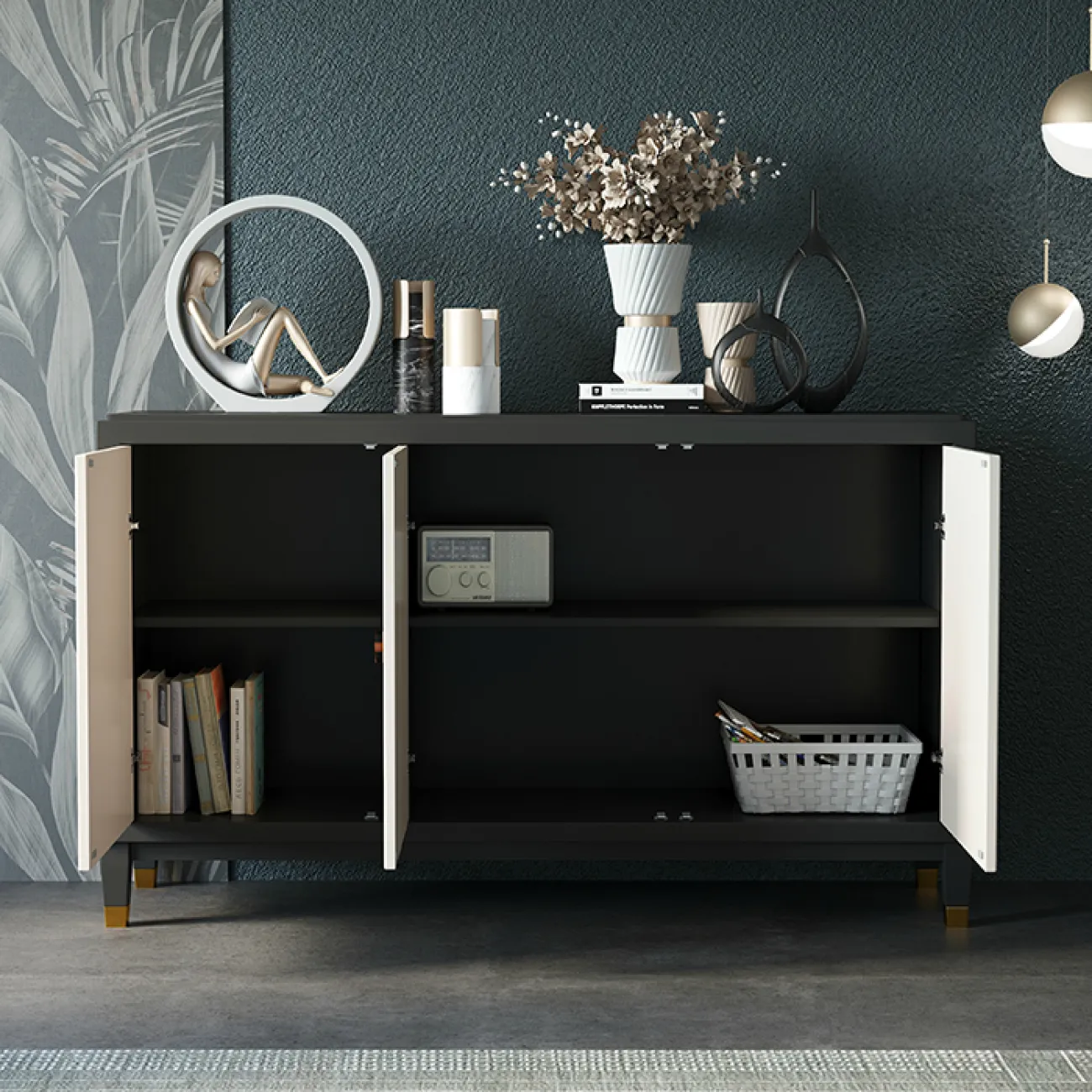 Дизайнерский комод - LaLume-LK00111 Дизайнерский комод - LaLume-LK00111