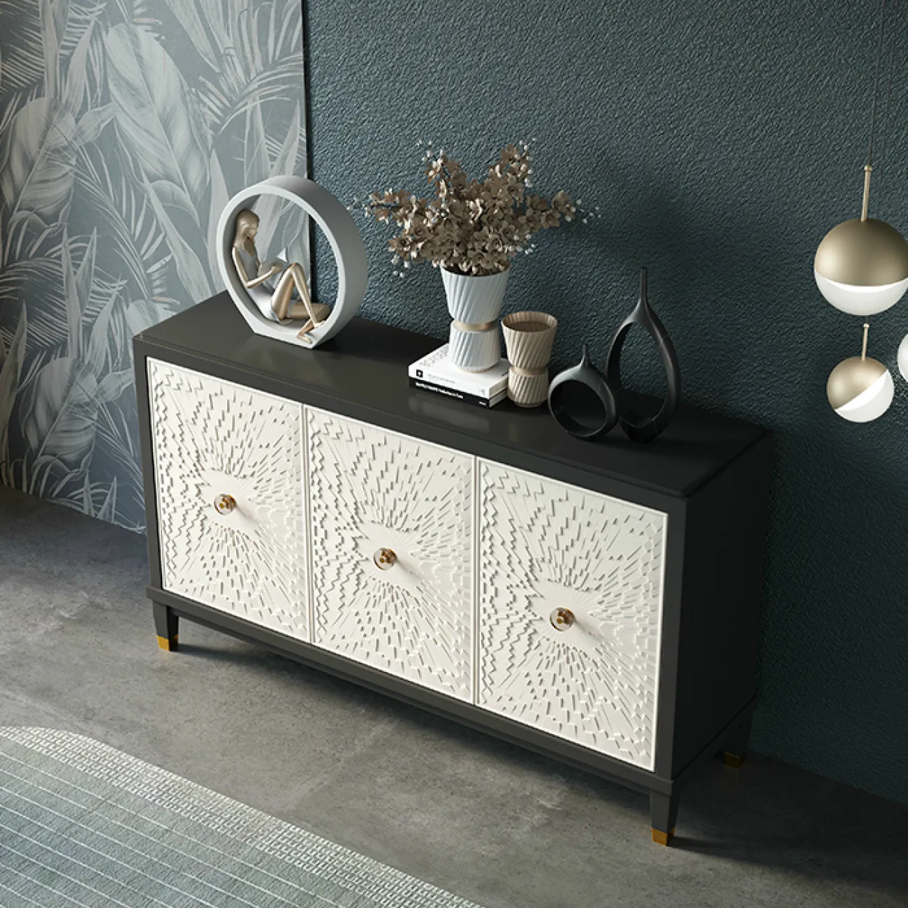 Дизайнерский комод - LaLume-LK00111 Дизайнерский комод - LaLume-LK00111