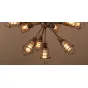 Люстра Loft Industrial Sputnik 13 Retro
