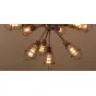 Люстра Loft Industrial Sputnik 13 Retro