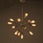 Люстра Loft Industrial Sputnik 13 Retro