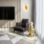 Настенный светильник MINT Black от ImperiumLoft