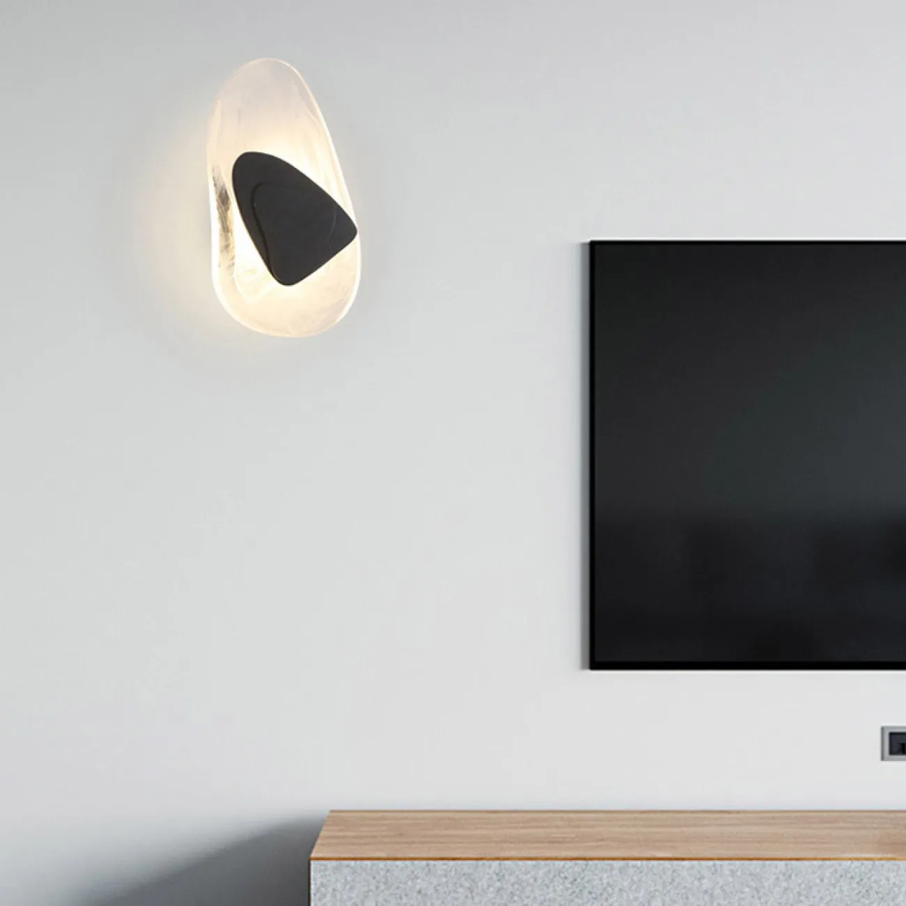 Настенный светильник MINT Black от ImperiumLoft