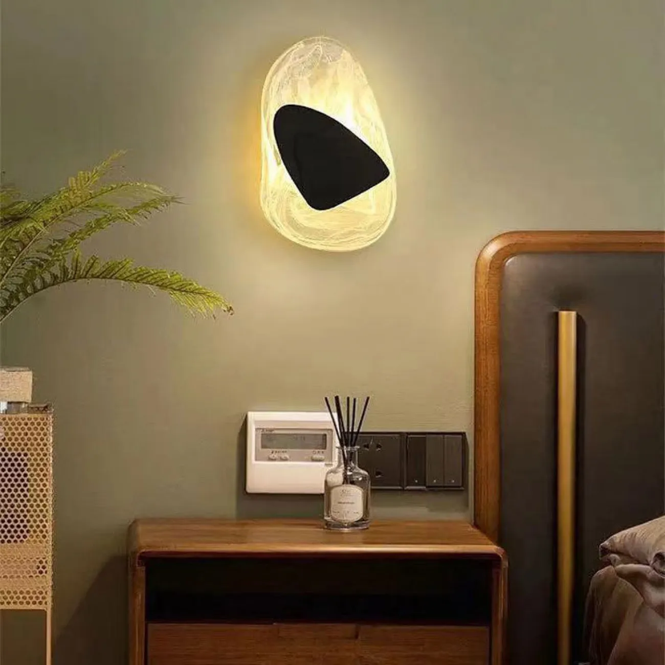Настенный светильник MINT Black от ImperiumLoft