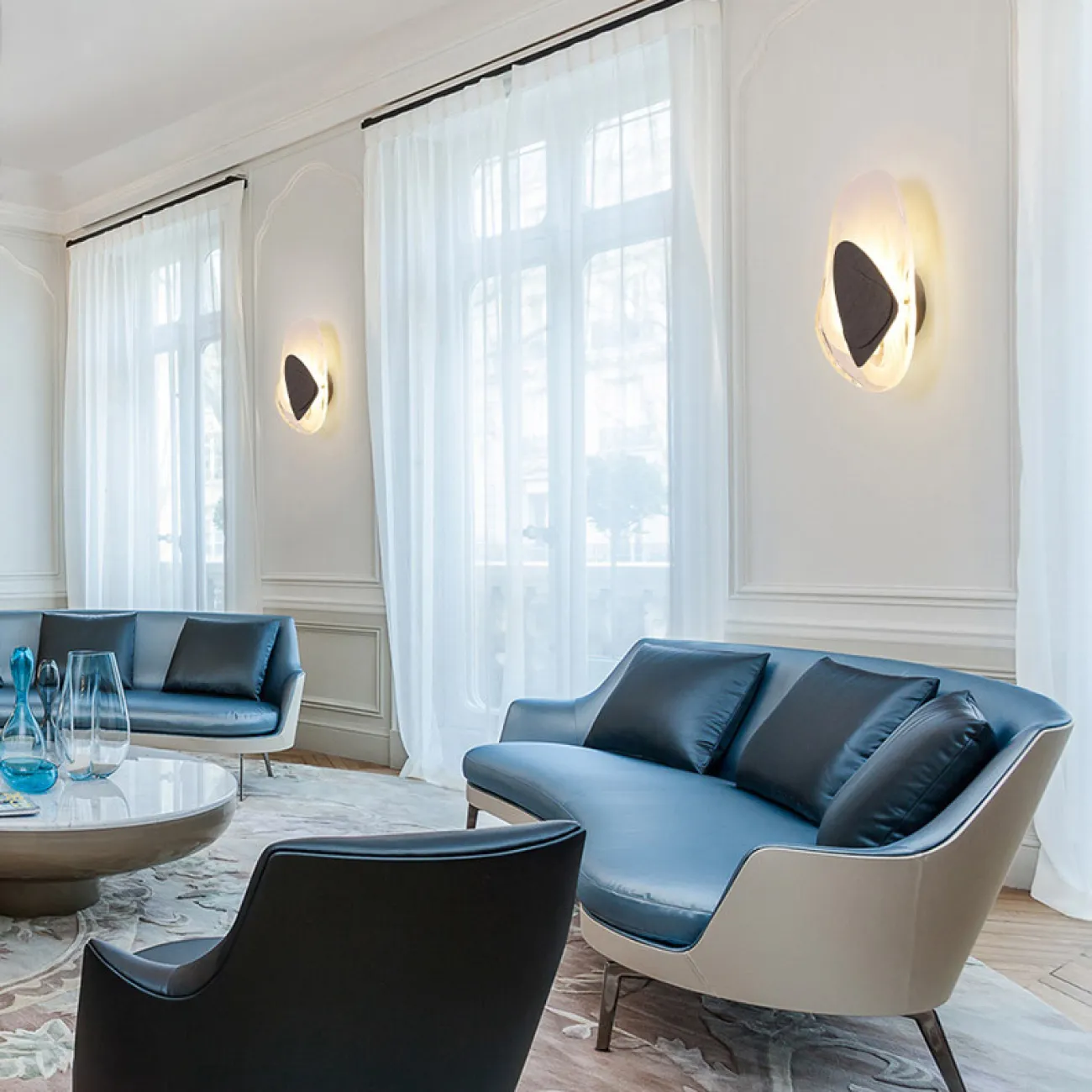 Настенный светильник MINT Black от ImperiumLoft