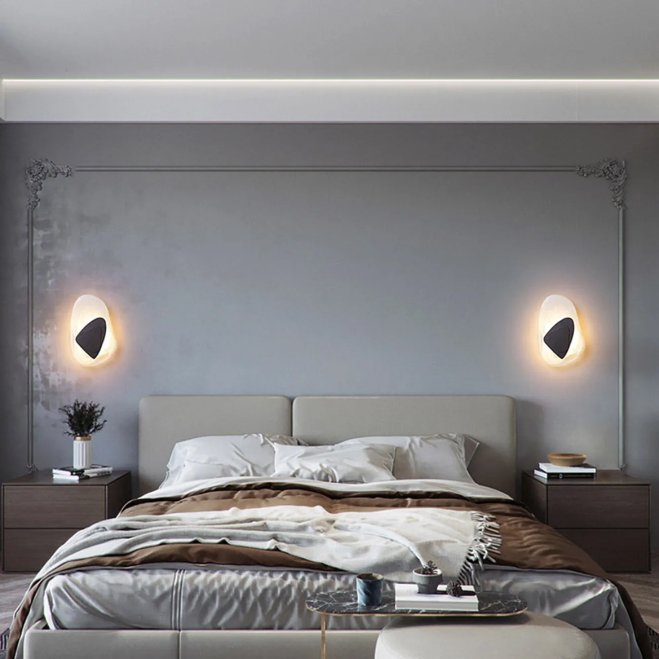 Настенный светильник MINT Black от ImperiumLoft