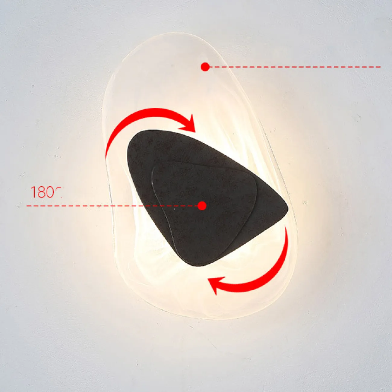 Настенный светильник MINT Black от ImperiumLoft