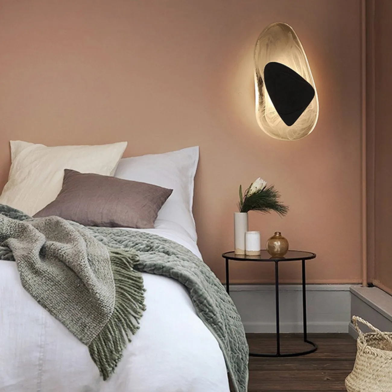 Настенный светильник MINT Black от ImperiumLoft