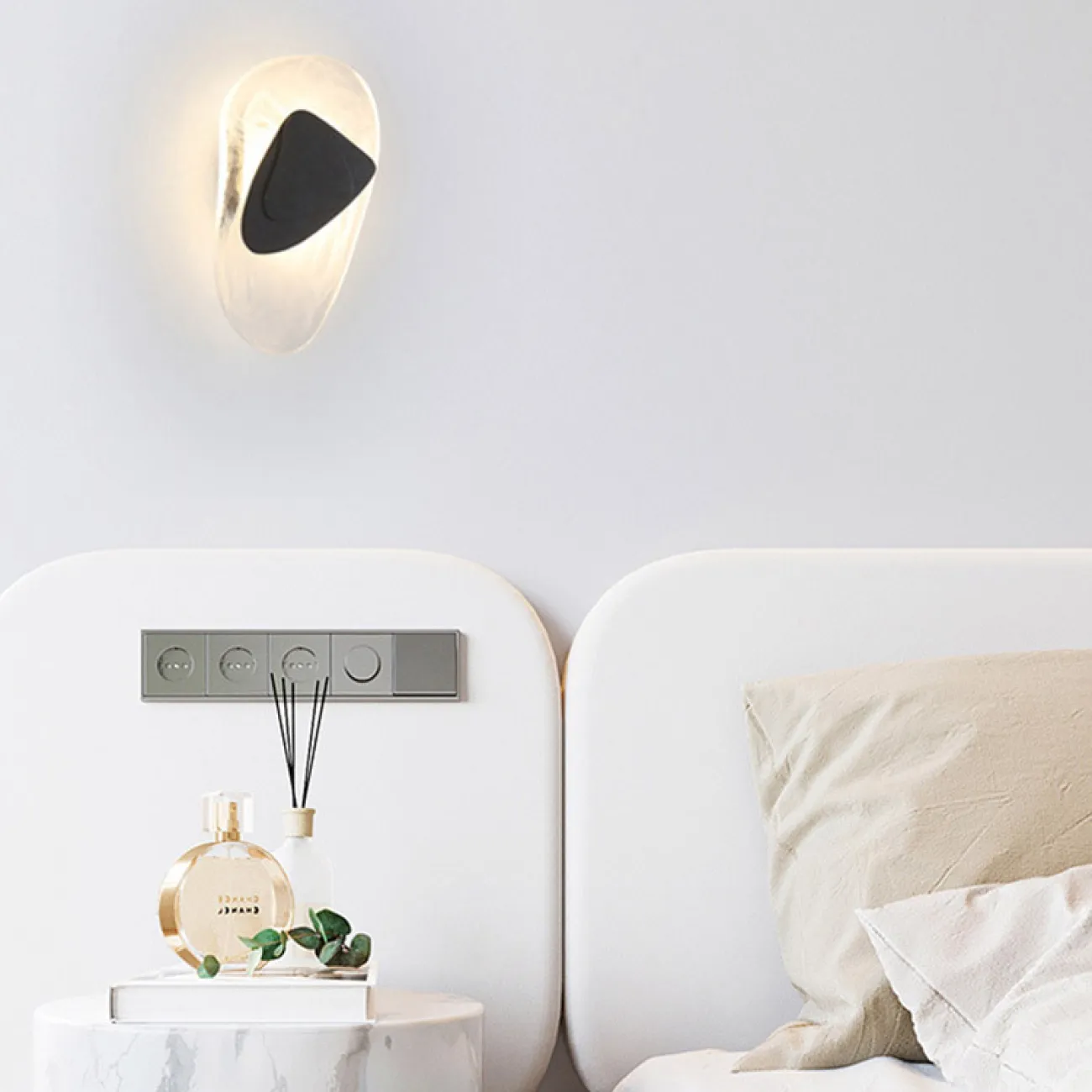 Настенный светильник MINT Black от ImperiumLoft