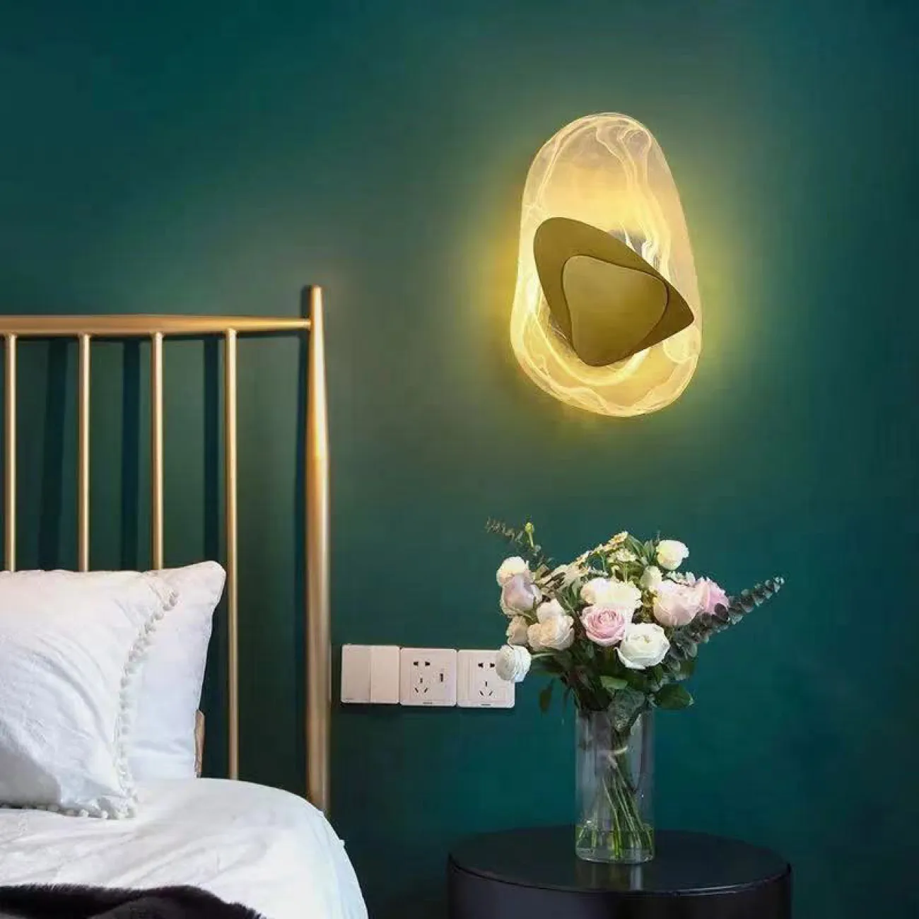 Настенный светильник MINT Black от ImperiumLoft