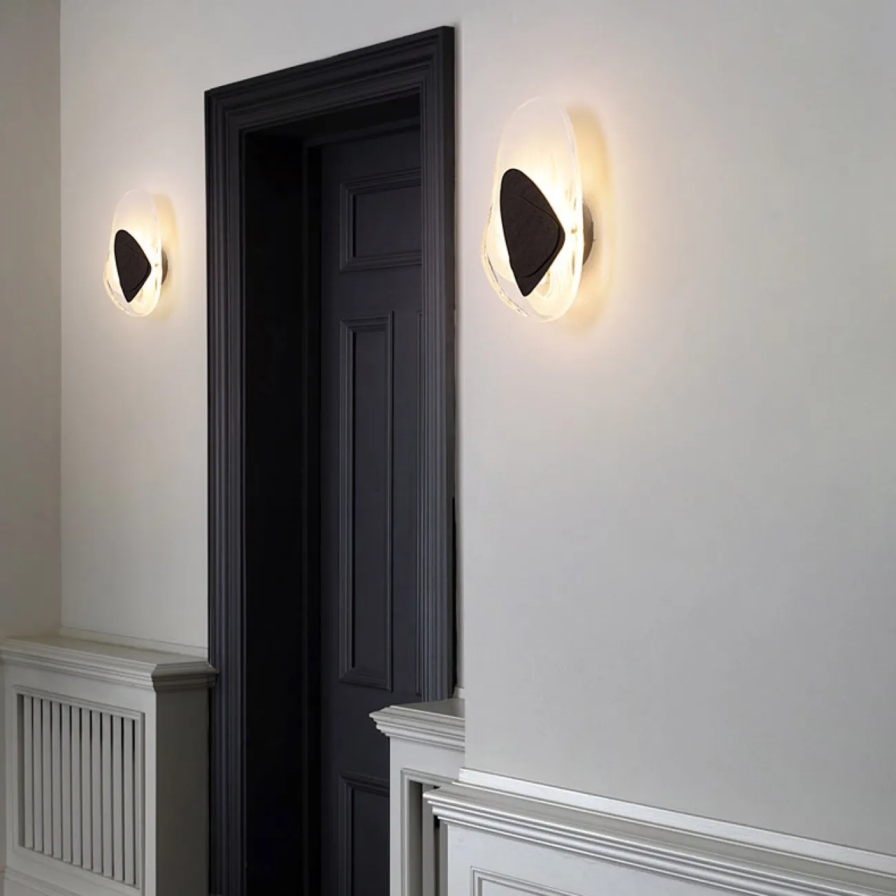 Настенный светильник MINT Black от ImperiumLoft