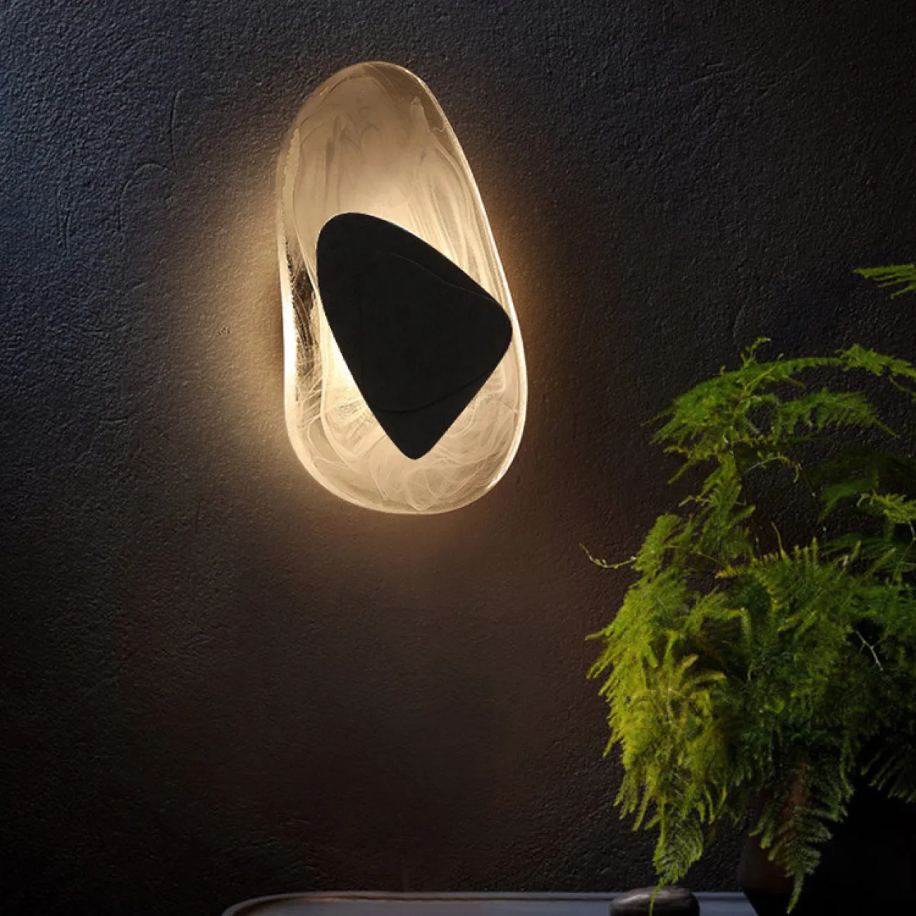 Настенный светильник MINT Black от ImperiumLoft