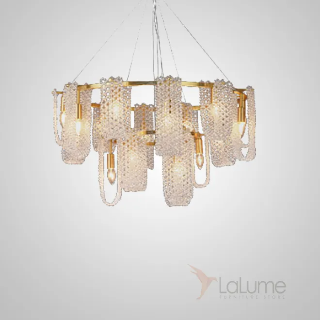 Подвесная люстра PALMIRA CH L18 от ImperiumLoft