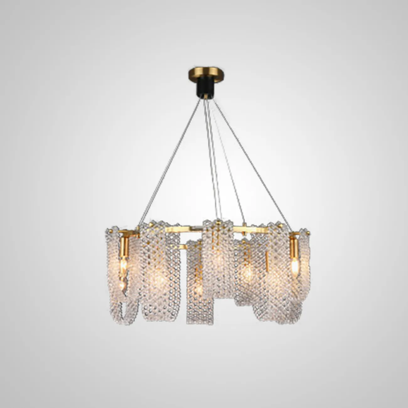 Подвесная люстра PALMIRA CH L18 от ImperiumLoft