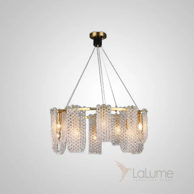 Подвесная люстра PALMIRA CH L8 от ImperiumLoft